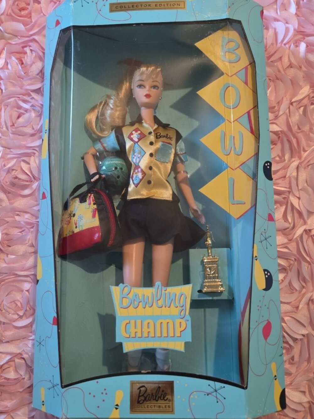 Barbie Collector Edition Bowling Champ Fashion Doll